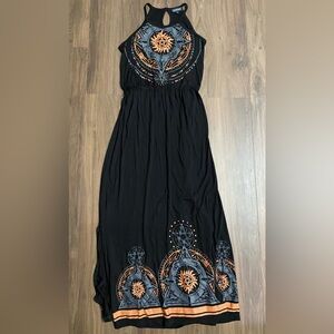 Supernatural Join The Hunt Mandala Maxi Dress size XXL